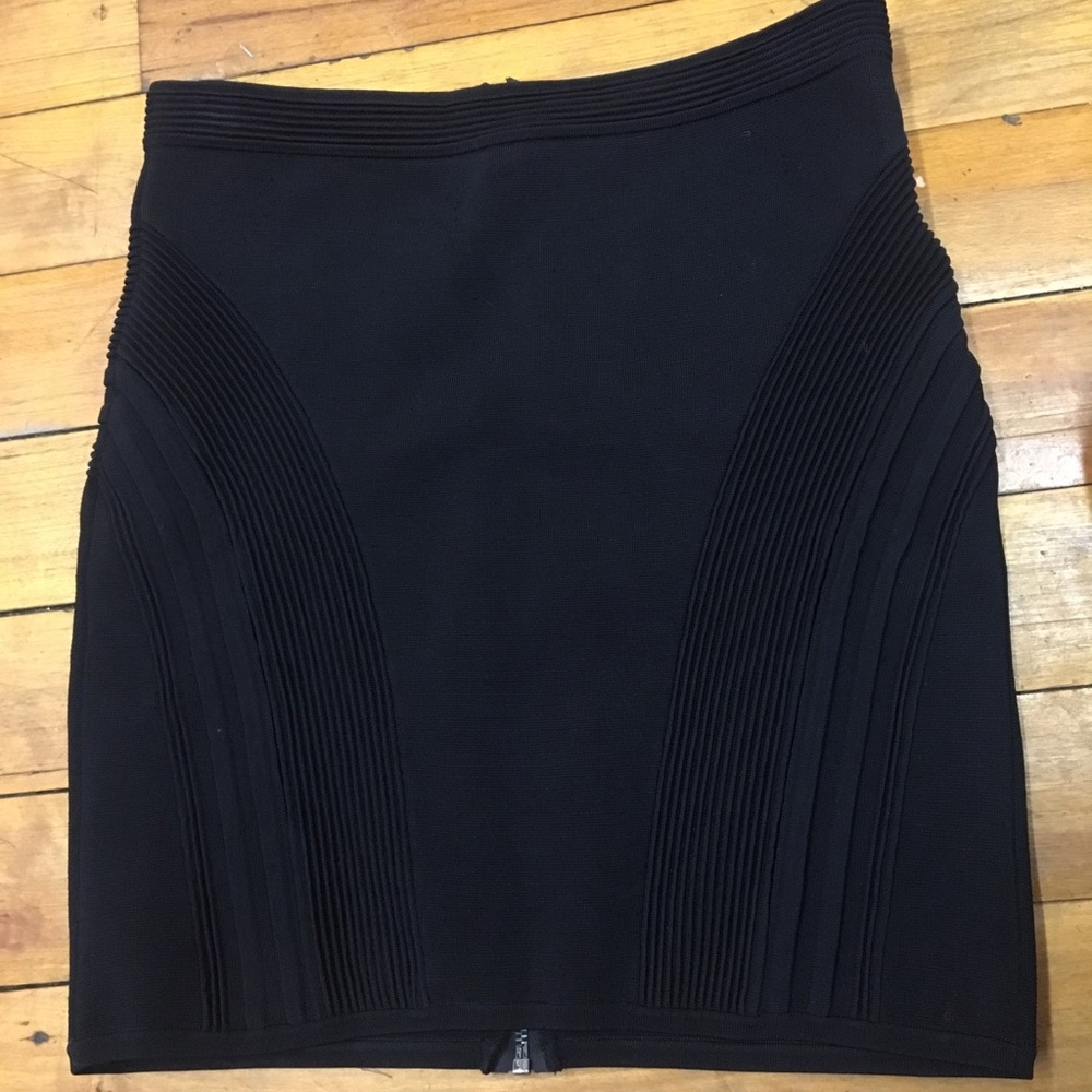 All Saints Mantoro black mini skirt, like new